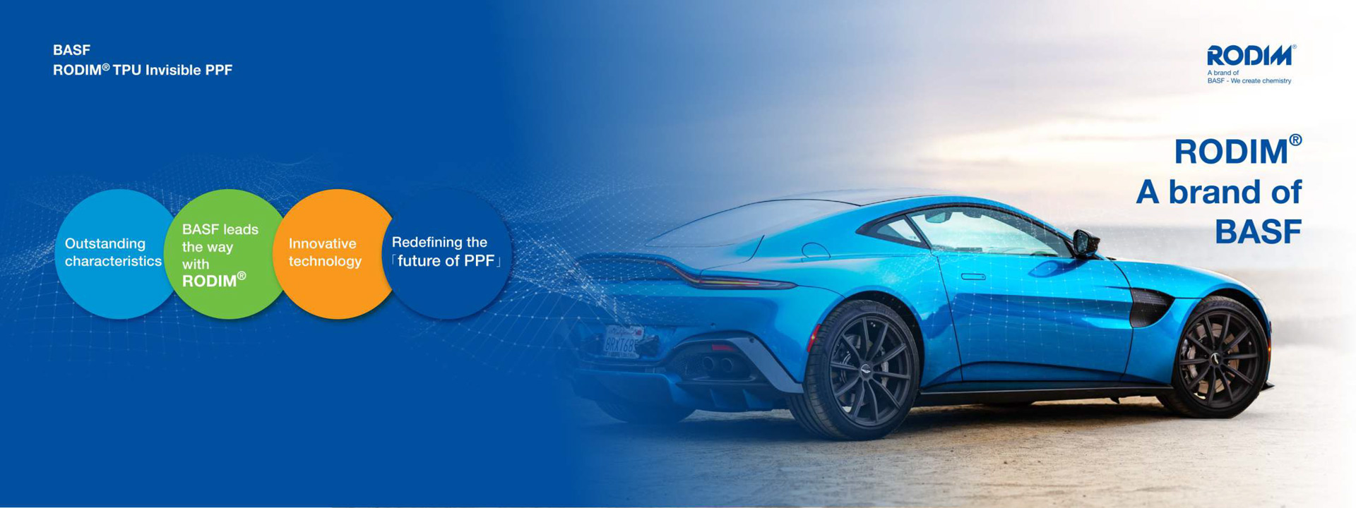 high-performance paint protection film by BASF