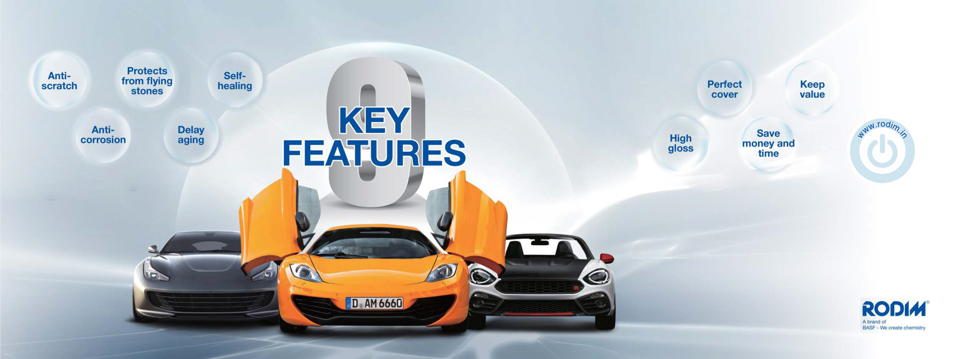 scratch-resistant paint protection film for luxury cars