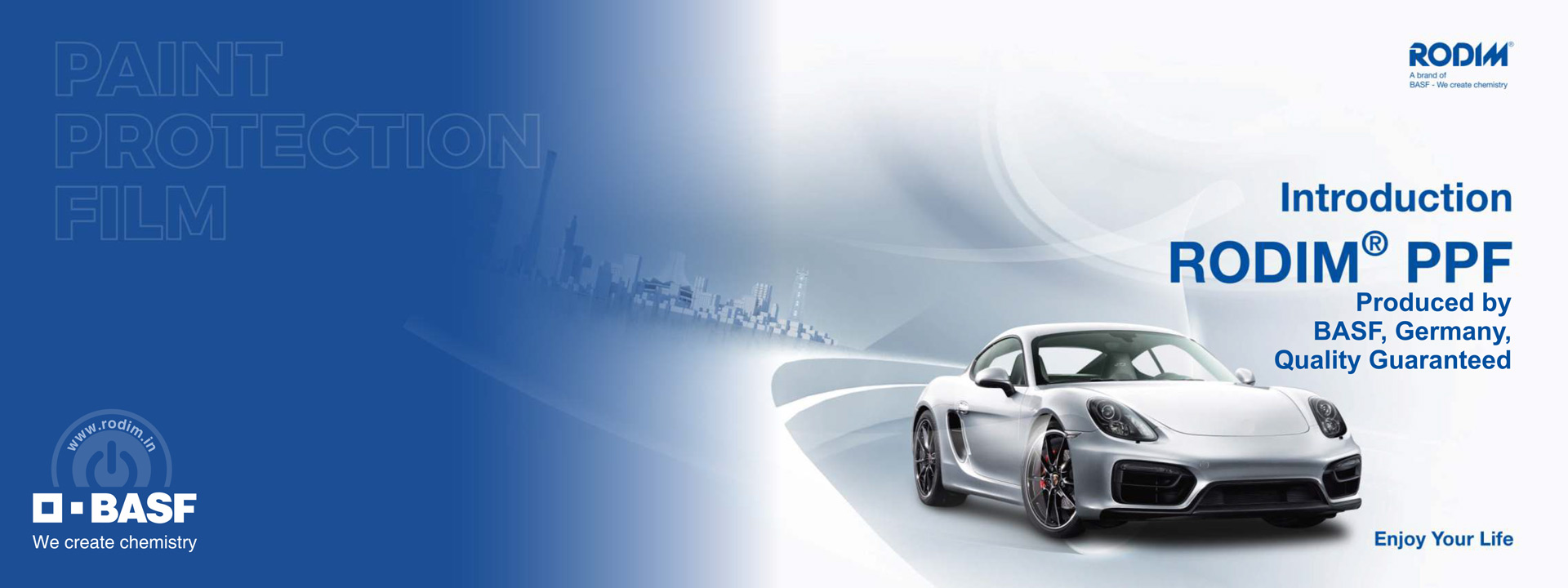 leading ppf film brands offering paint protection solutions