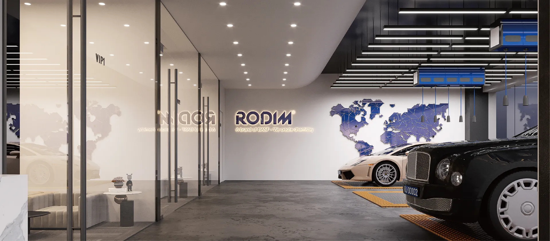 scratch-resistant paint protection film for luxury cars