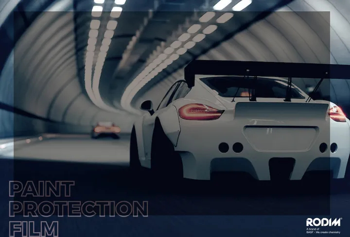 German-engineered paint protection films for premium cars